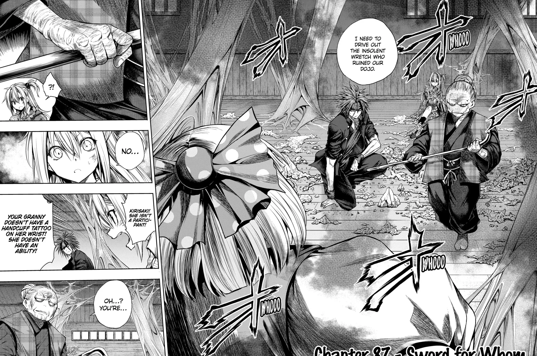 Read Battle in 5 Seconds chapter 87 image 2 on Lezhin