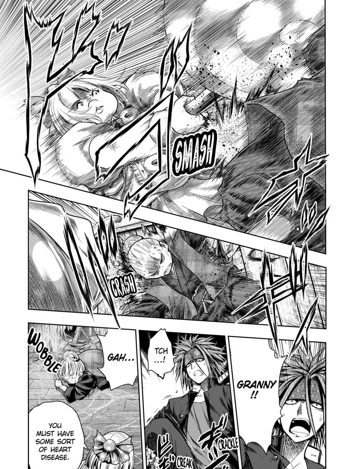Read Battle in 5 Seconds chapter 87 image 20 on Lezhin