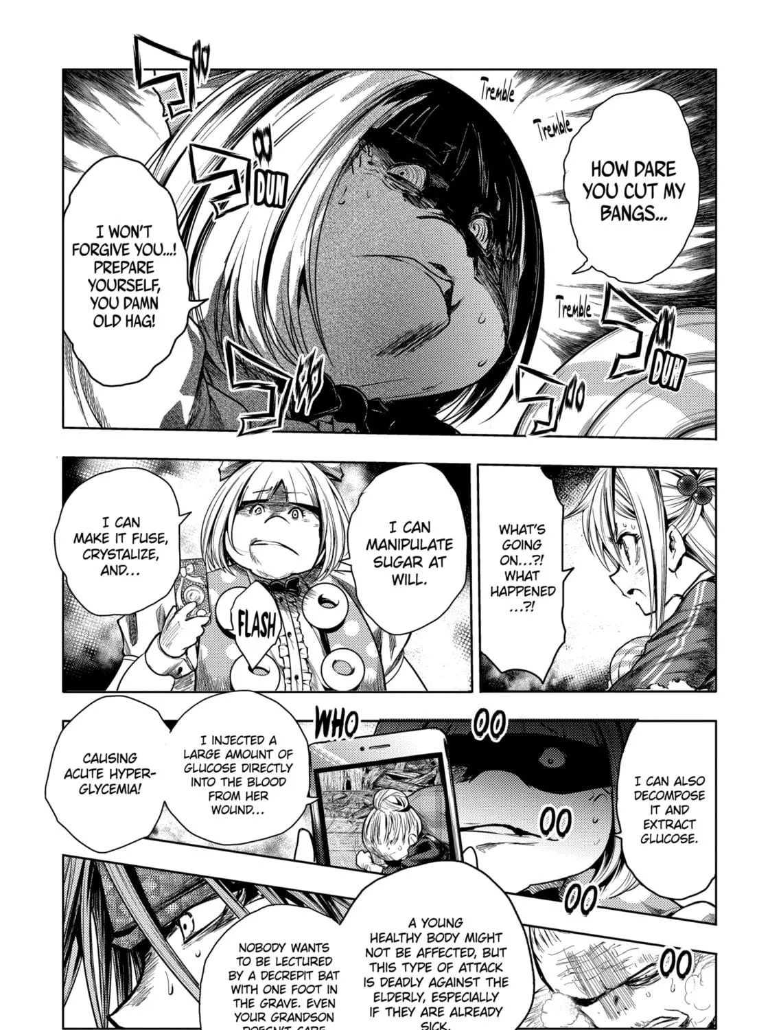 Read Battle in 5 Seconds chapter 87 image 22 on Lezhin