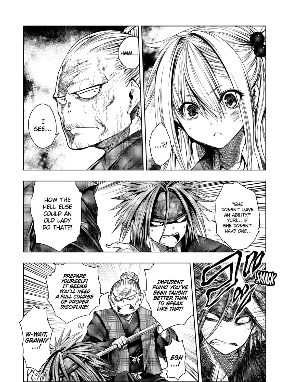Read Battle in 5 Seconds chapter 87 image 4 on Lezhin