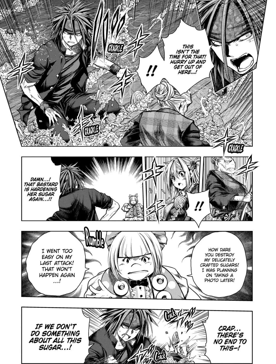 Read Battle in 5 Seconds chapter 87 image 6 on Lezhin