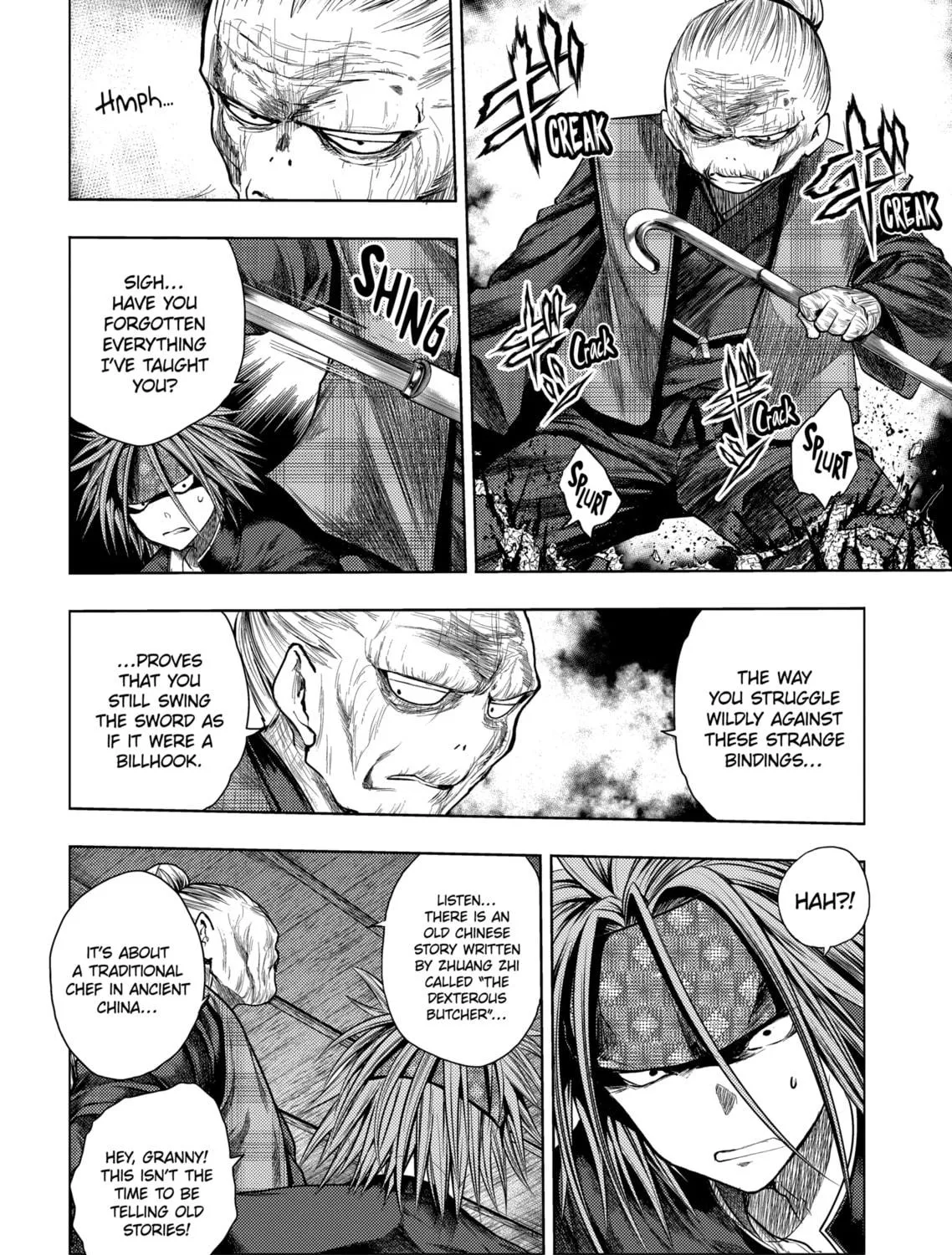 Read Battle in 5 Seconds chapter 87 image 8 on Lezhin