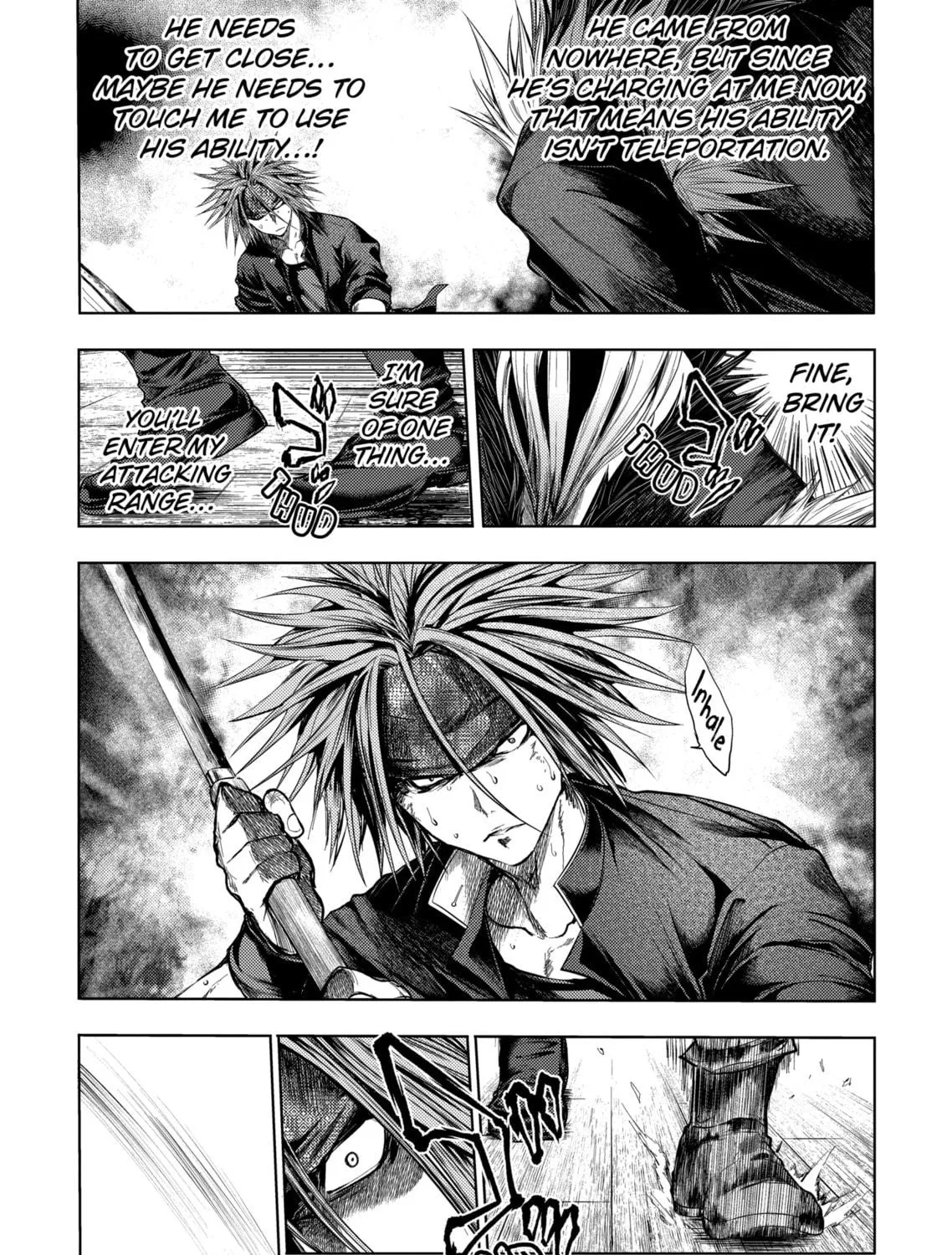 Read Battle in 5 Seconds chapter 90 image 16 on Lezhin