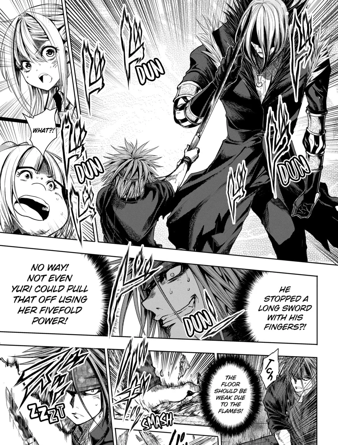 Read Battle in 5 Seconds chapter 90 image 20 on Lezhin
