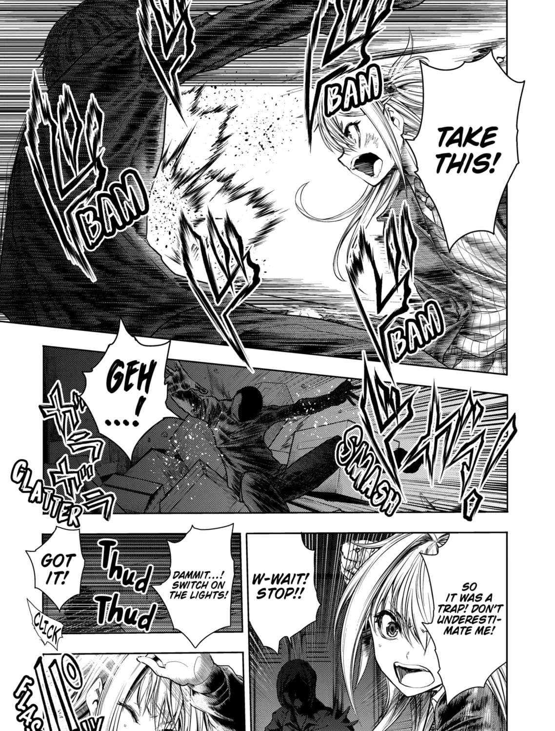 Read Battle in 5 Seconds chapter 92 image 12 on Lezhin