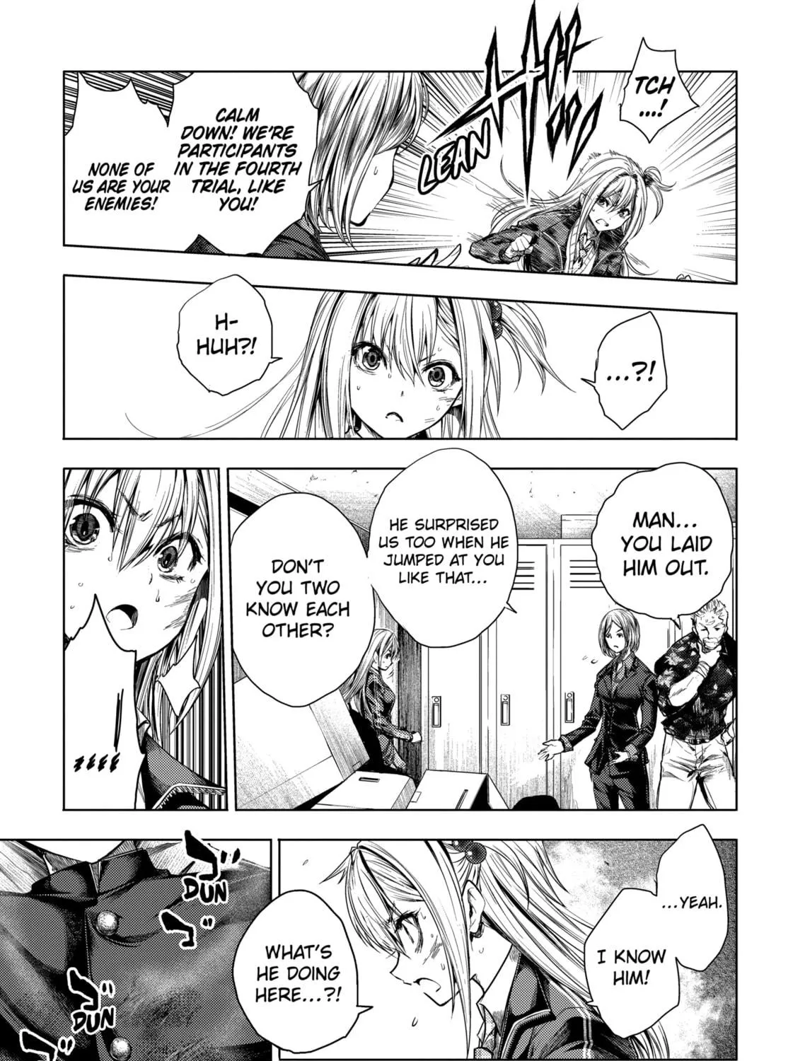 Read Battle in 5 Seconds chapter 92 image 16 on Lezhin