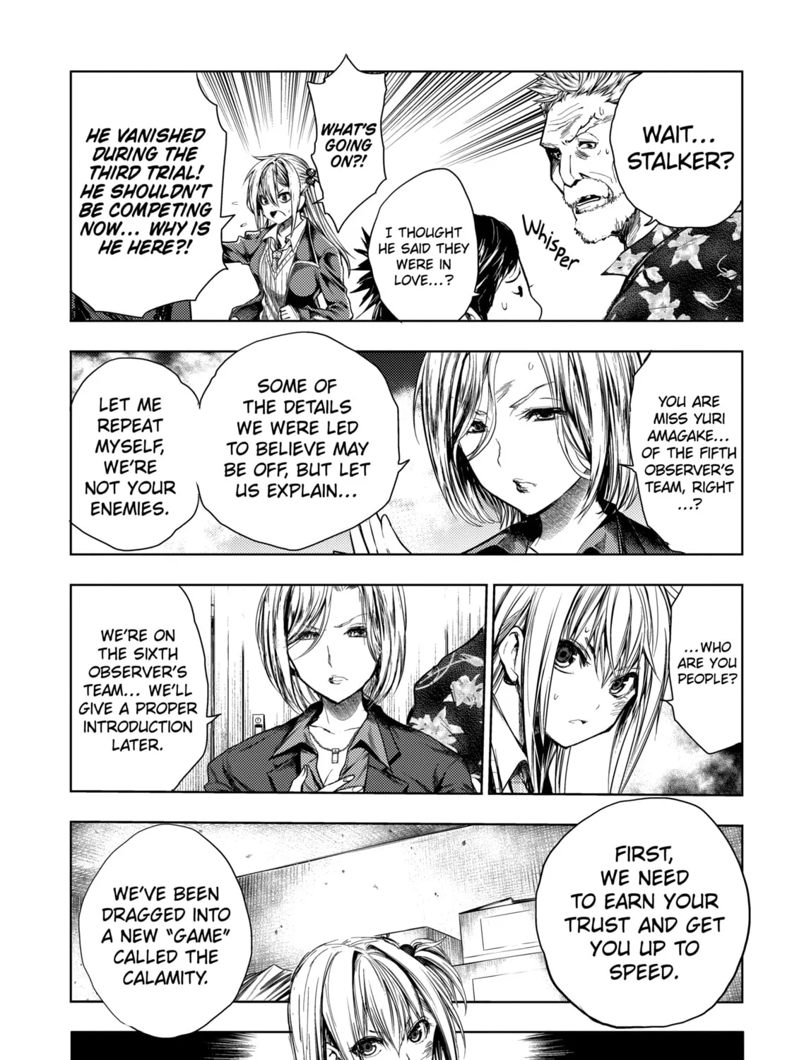 Read Battle in 5 Seconds chapter 92 image 20 on Lezhin