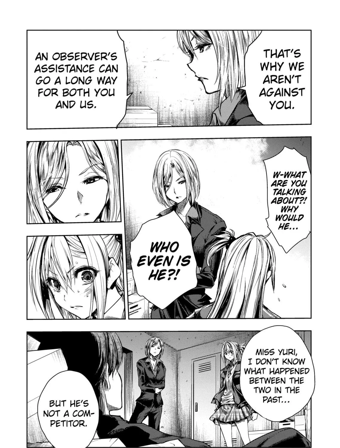 Read Battle in 5 Seconds chapter 92 image 28 on Lezhin