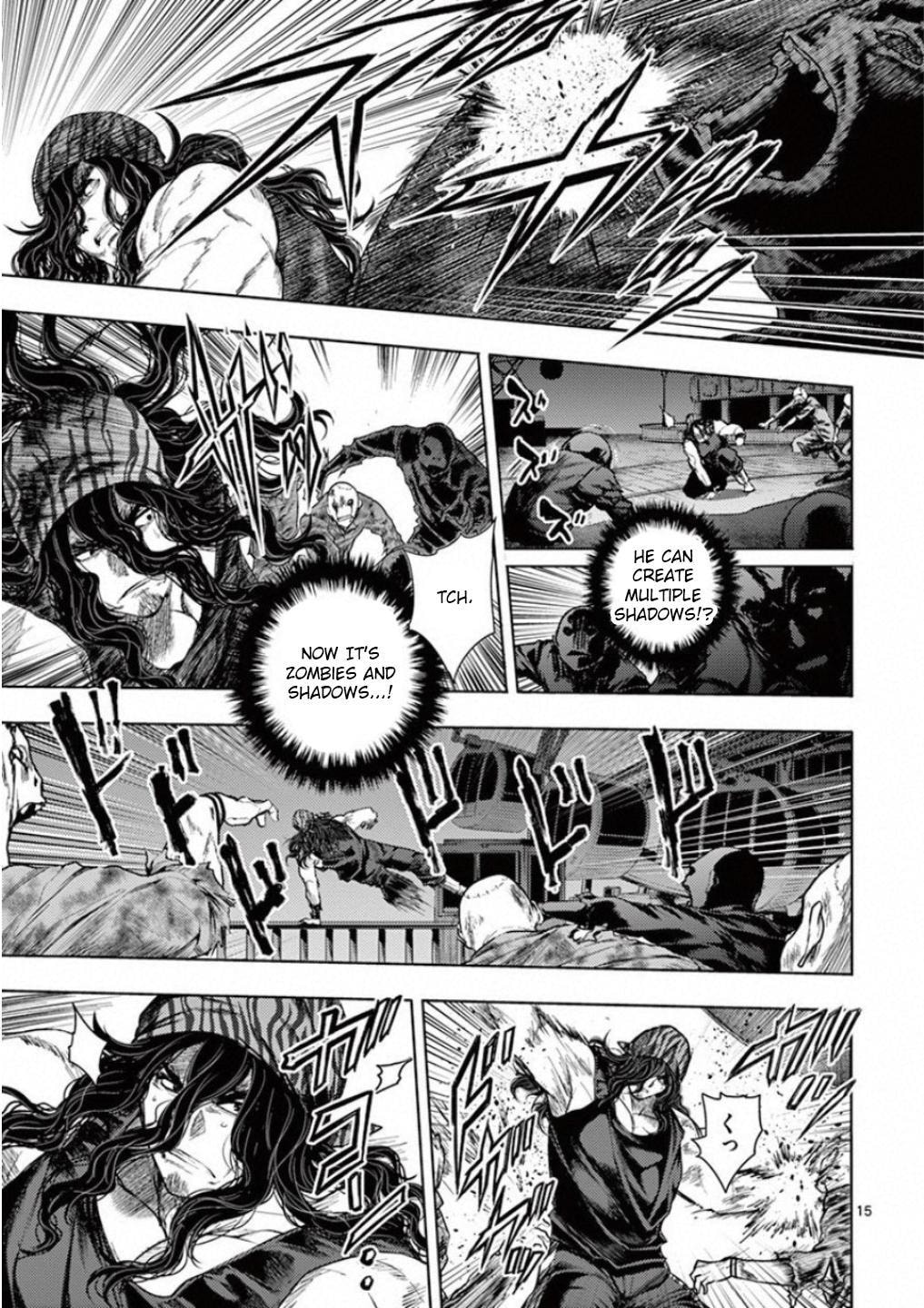 Read Battle in 5 Seconds chapter 93 image 14 on Lezhin