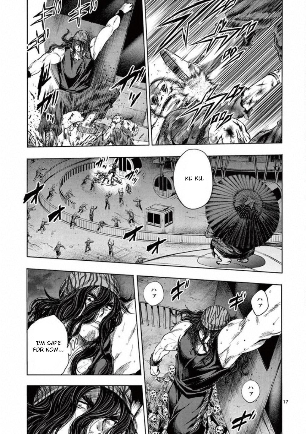 Read Battle in 5 Seconds chapter 93 image 16 on Lezhin