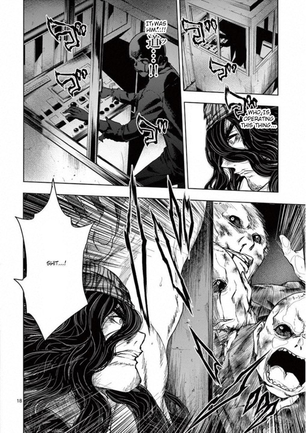 Read Battle in 5 Seconds chapter 93 image 17 on Lezhin