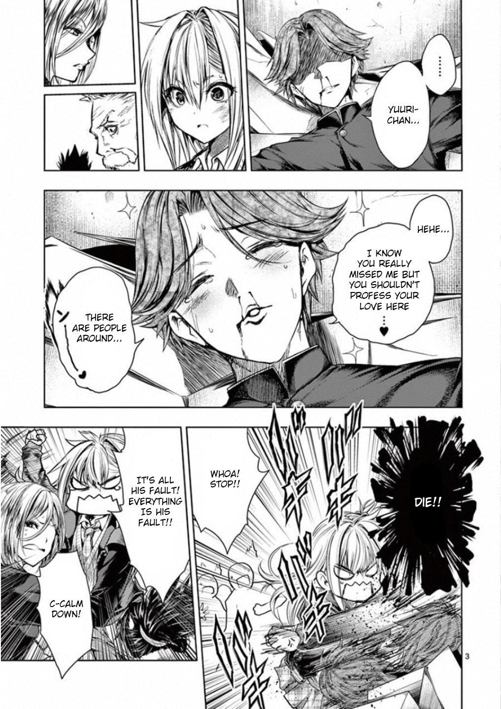 Read Battle in 5 Seconds chapter 93 image 2 on Lezhin