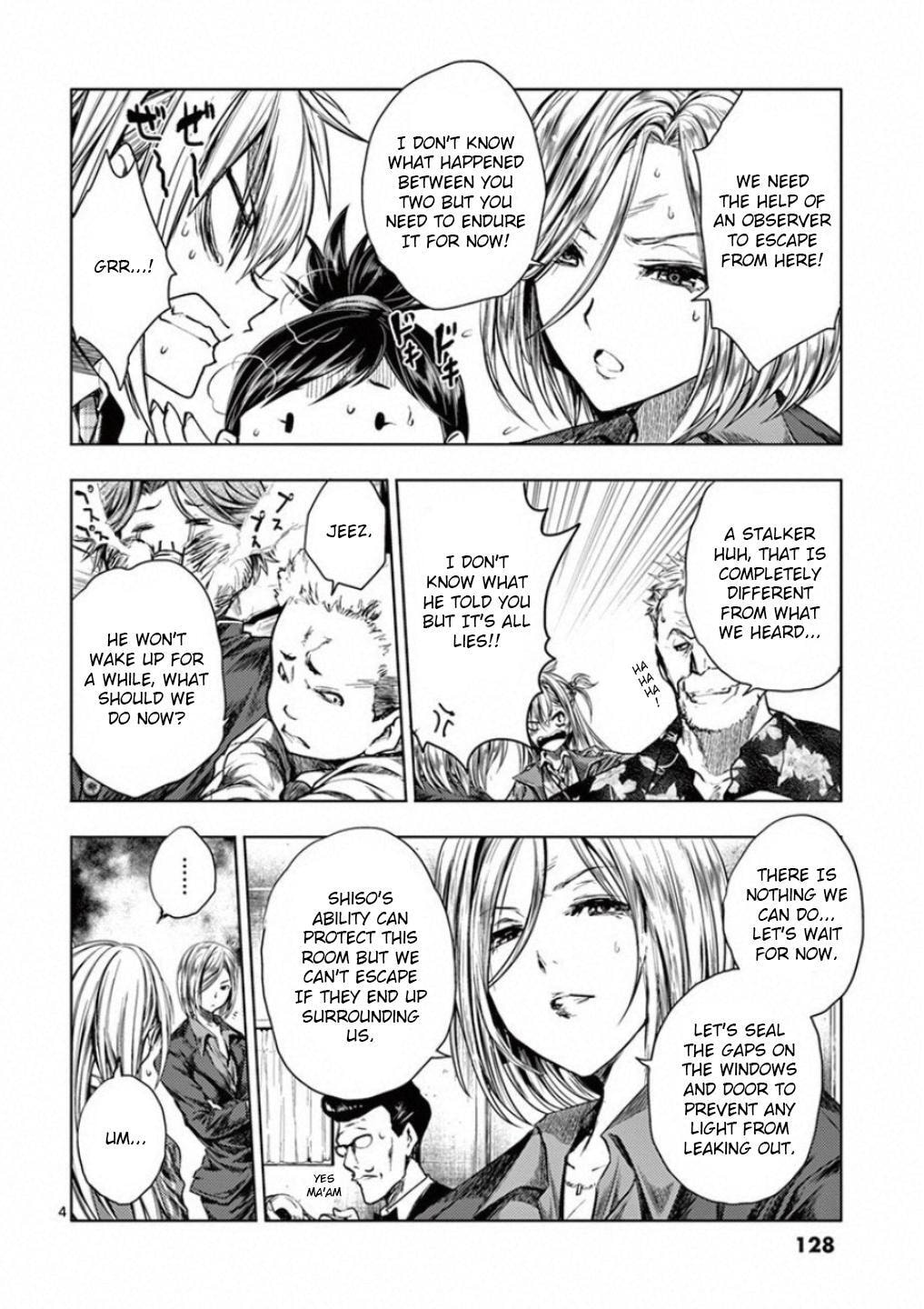 Read Battle in 5 Seconds chapter 93 image 3 on Lezhin