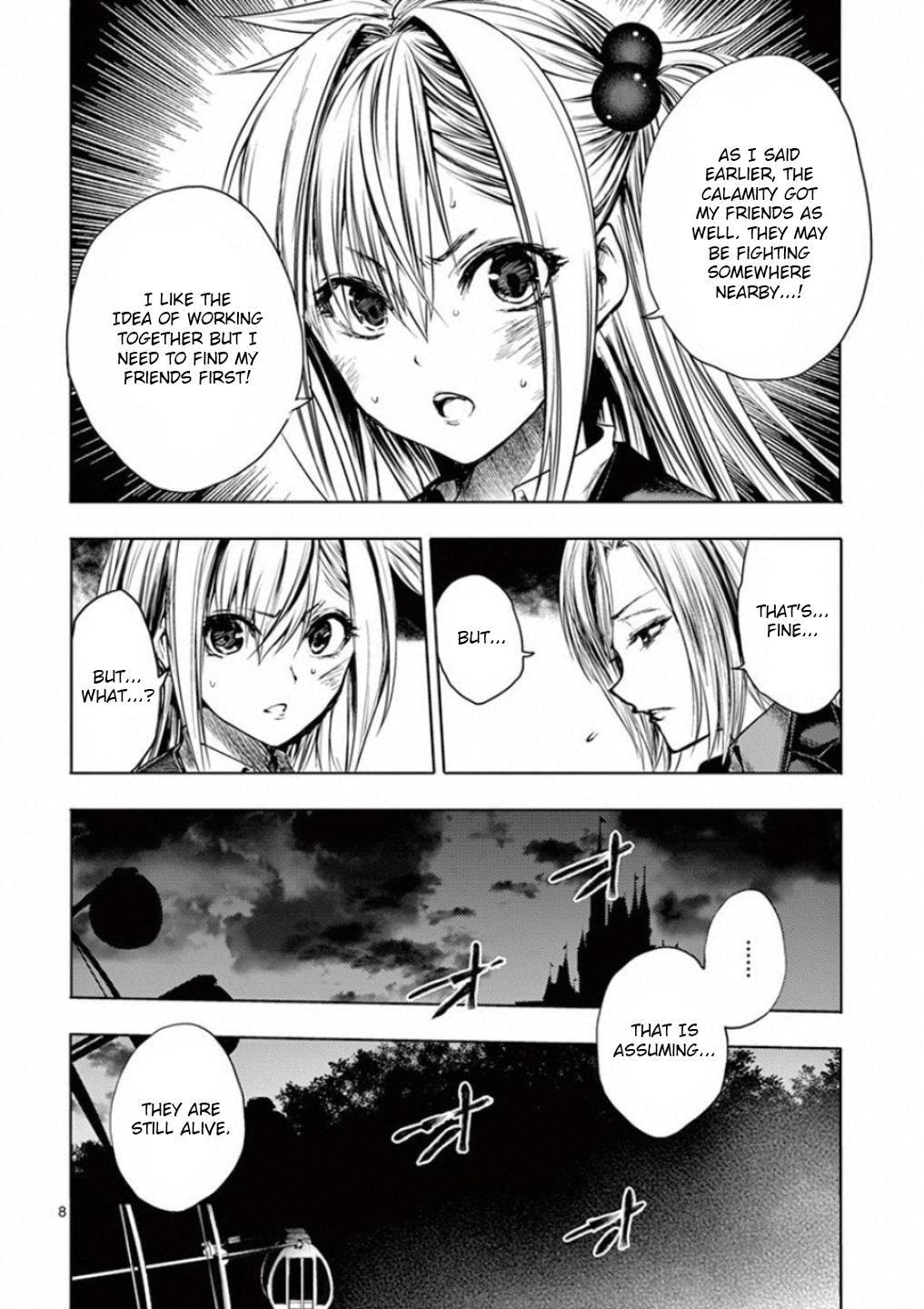 Read Battle in 5 Seconds chapter 93 image 7 on Lezhin