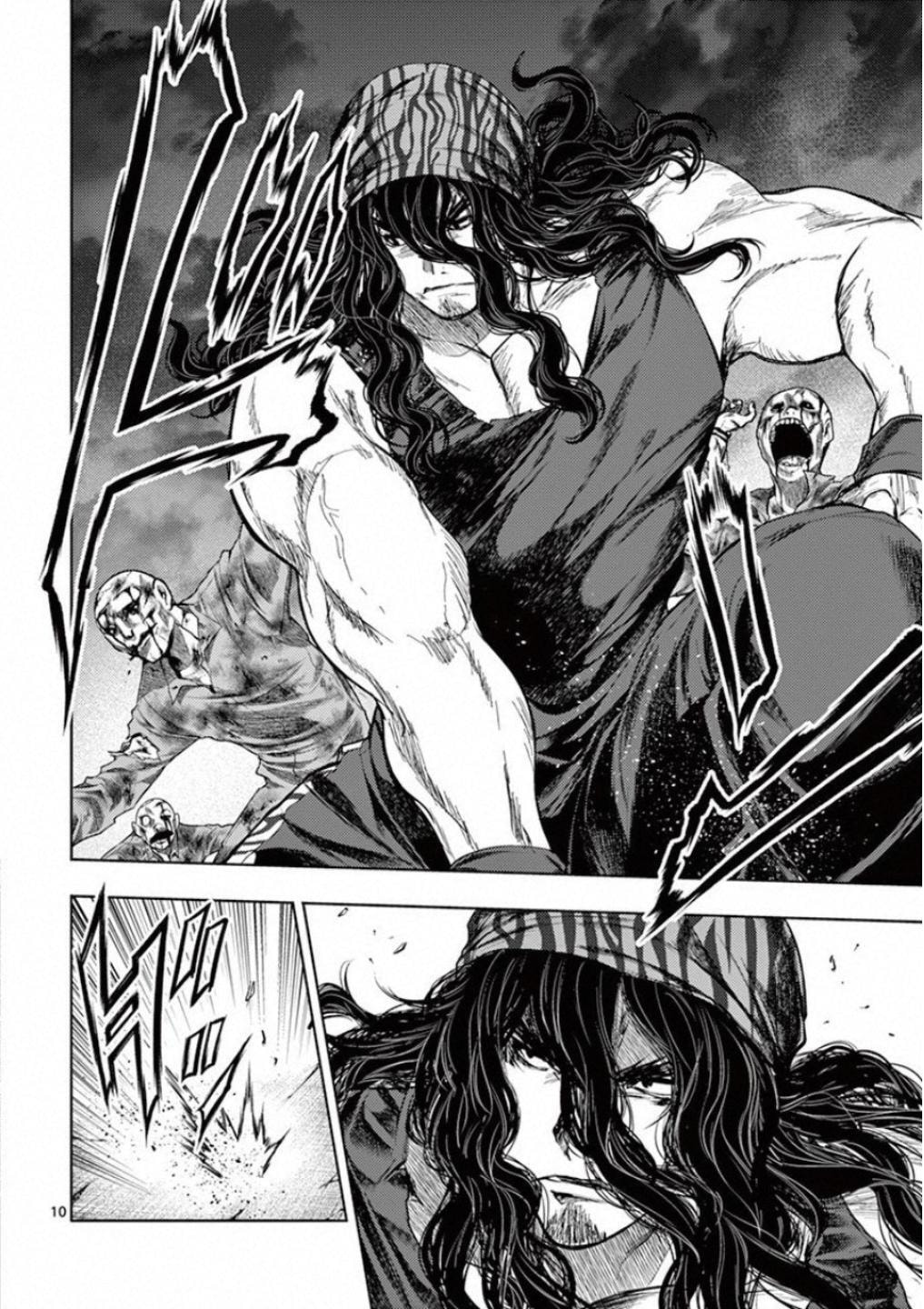 Read Battle in 5 Seconds chapter 93 image 9 on Lezhin
