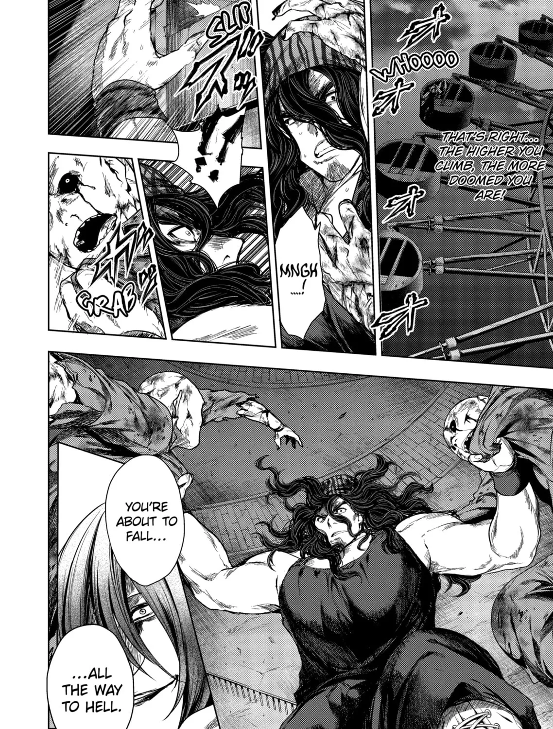 Read Battle in 5 Seconds chapter 94 image 6 on Lezhin