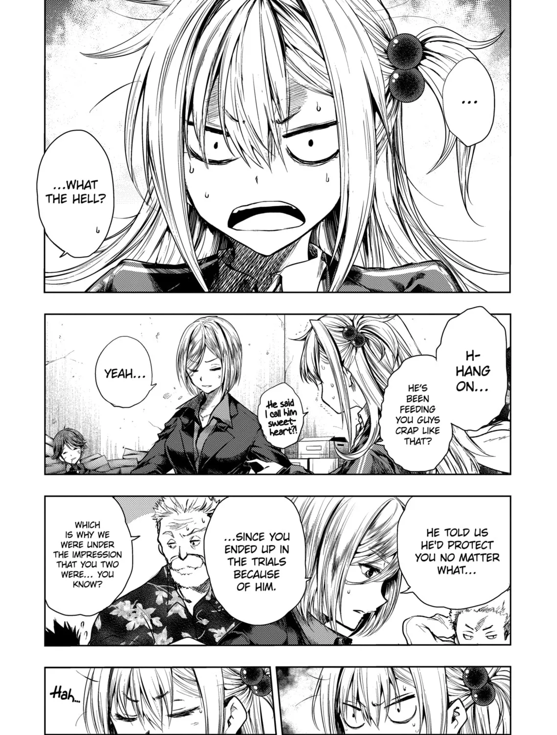 Read Battle in 5 Seconds chapter 95 image 2 on Lezhin