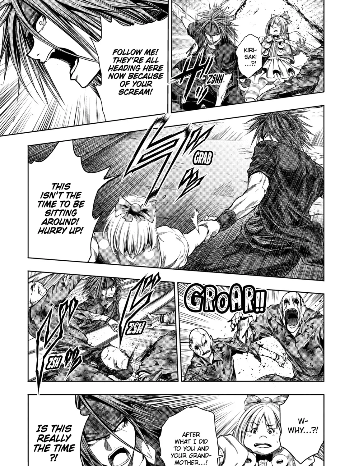 Read Battle in 5 Seconds chapter 95 image 32 on Lezhin