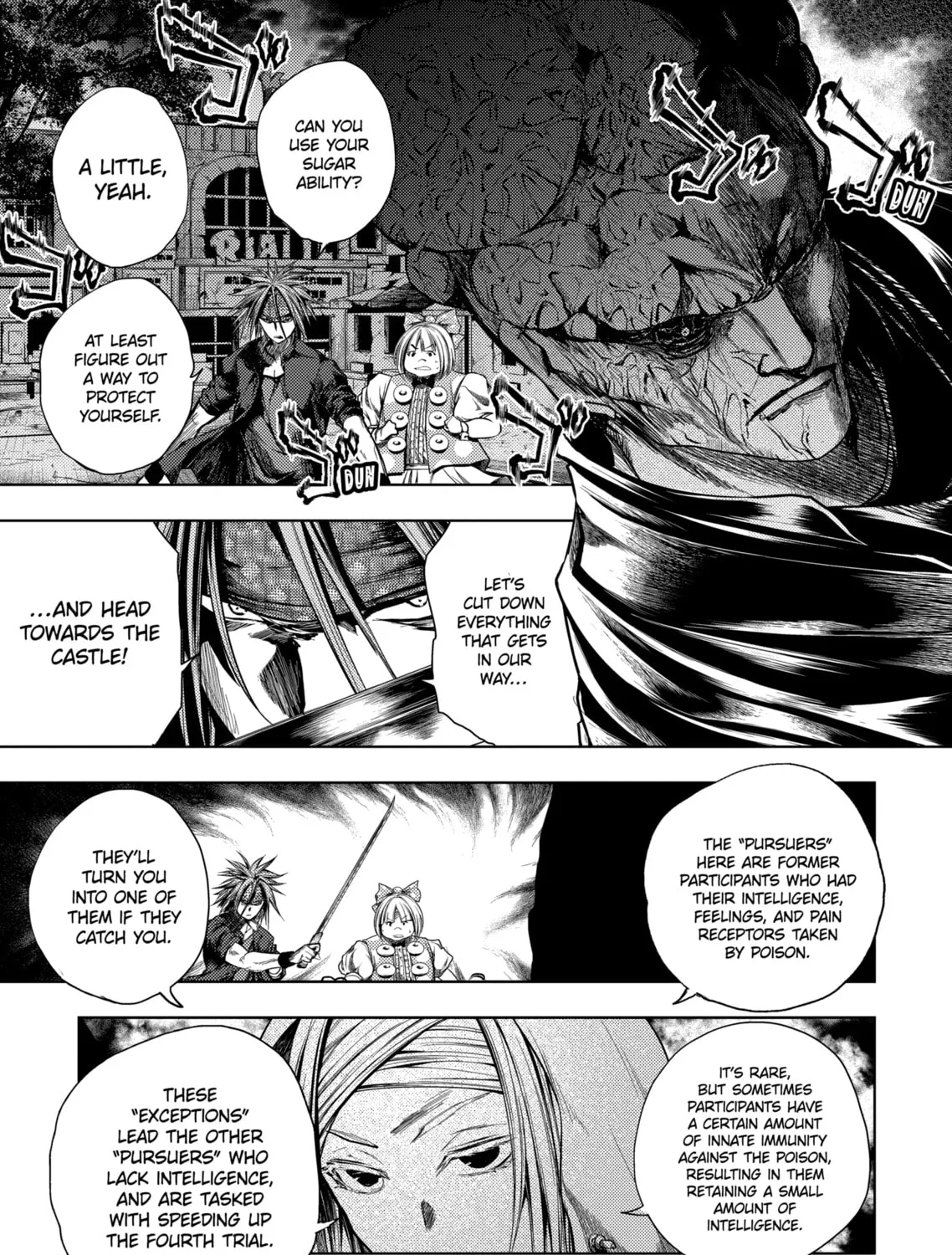 Read Battle in 5 Seconds chapter 95 image 36 on Lezhin