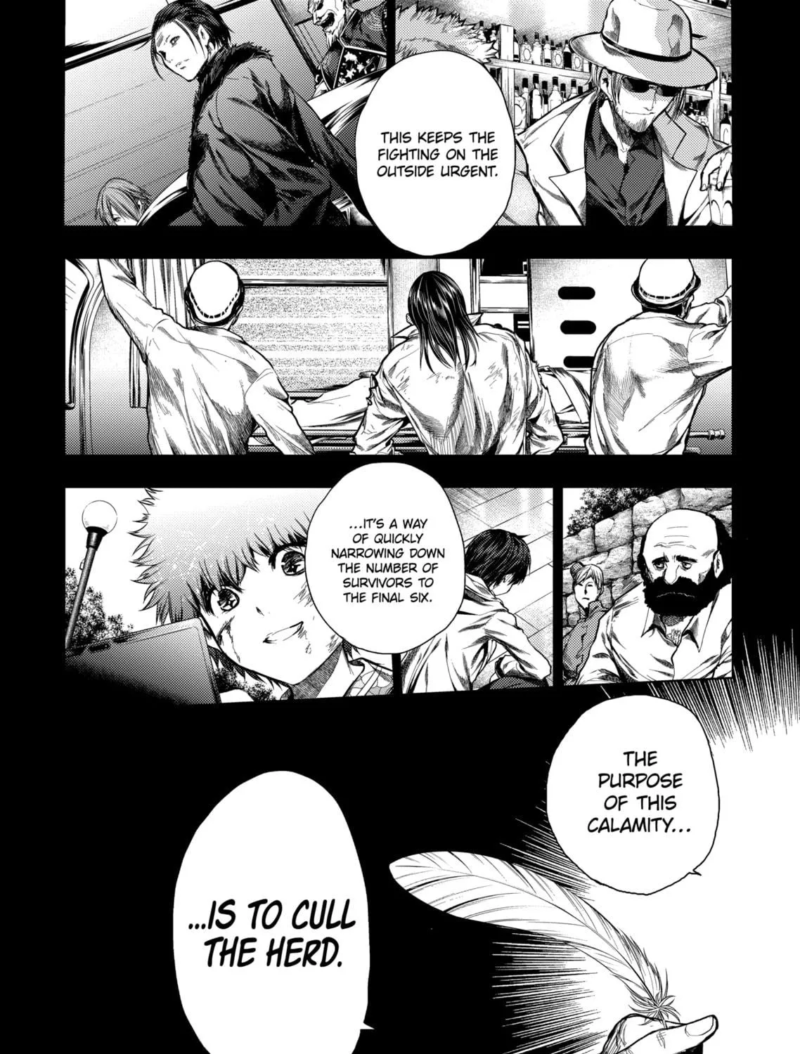 Read Battle in 5 Seconds chapter 95 image 40 on Lezhin