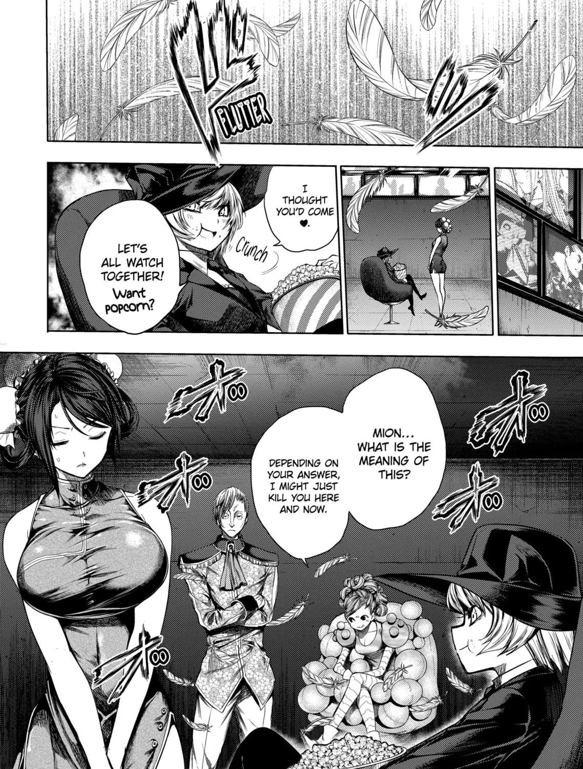 Read Battle in 5 Seconds chapter 95 image 42 on Lezhin