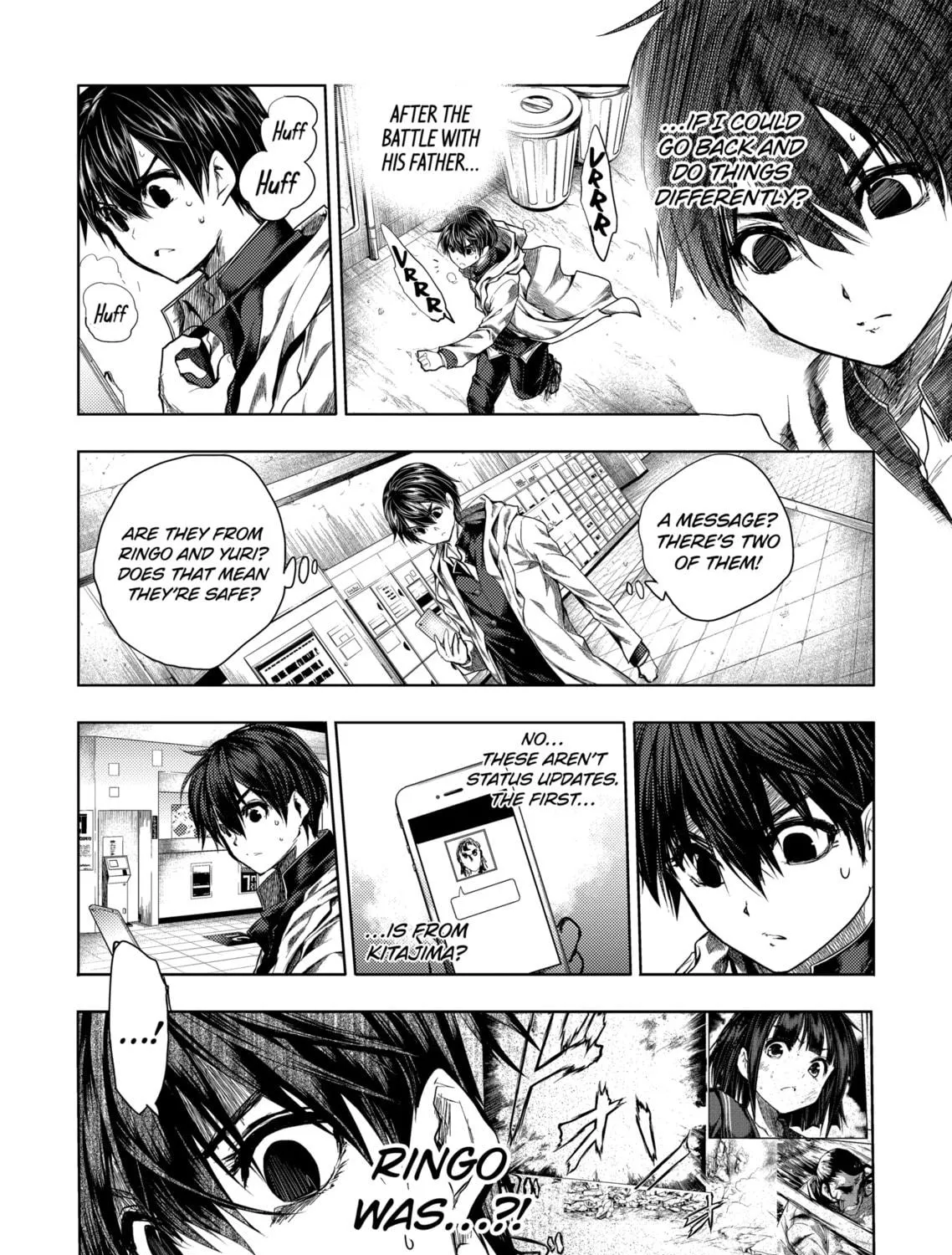 Read Battle in 5 Seconds chapter 96 image 10 on Lezhin
