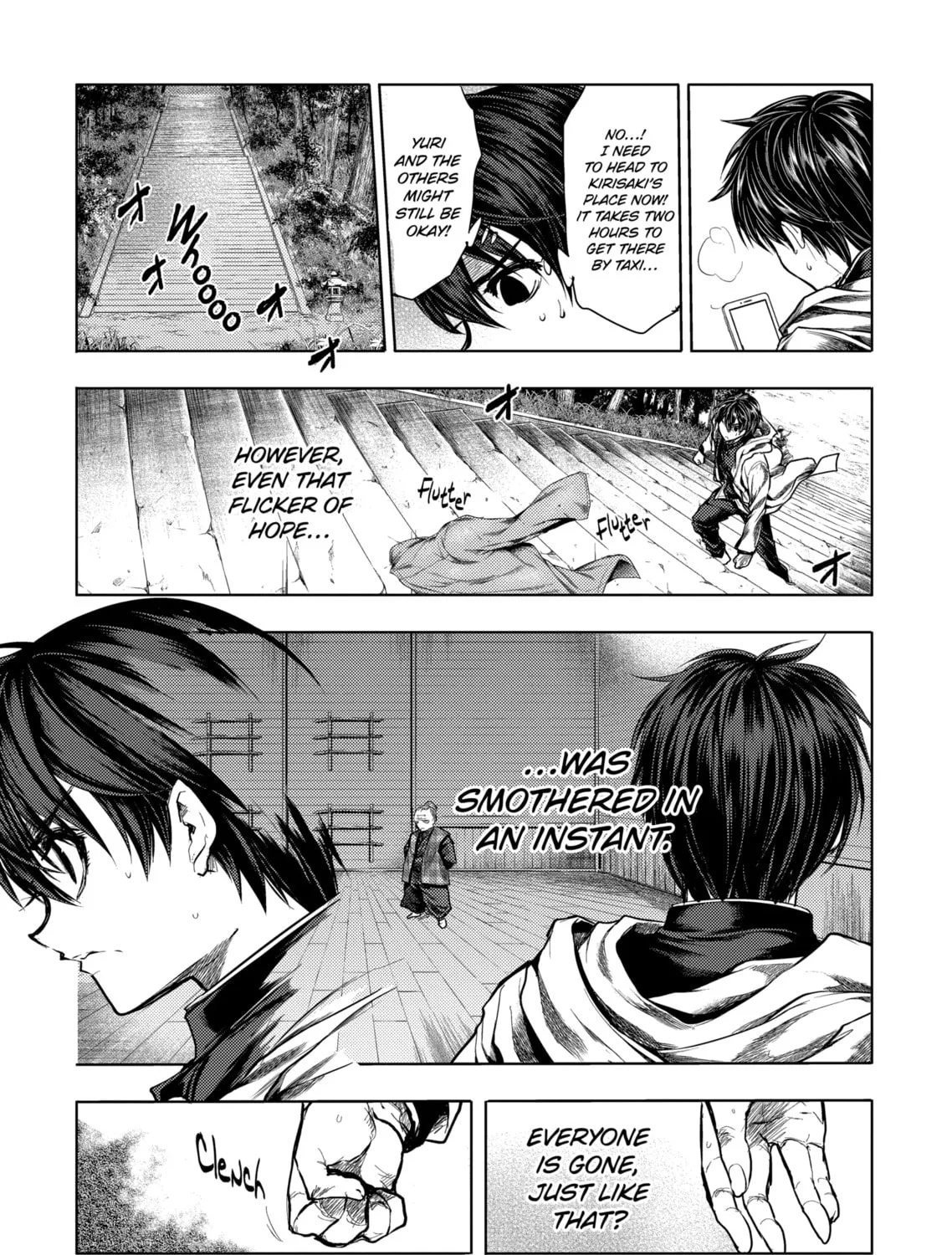Read Battle in 5 Seconds chapter 96 image 12 on Lezhin