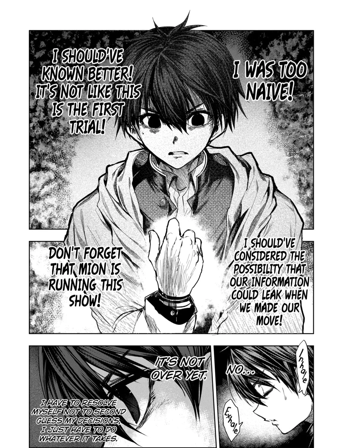 Read Battle in 5 Seconds chapter 96 image 14 on Lezhin