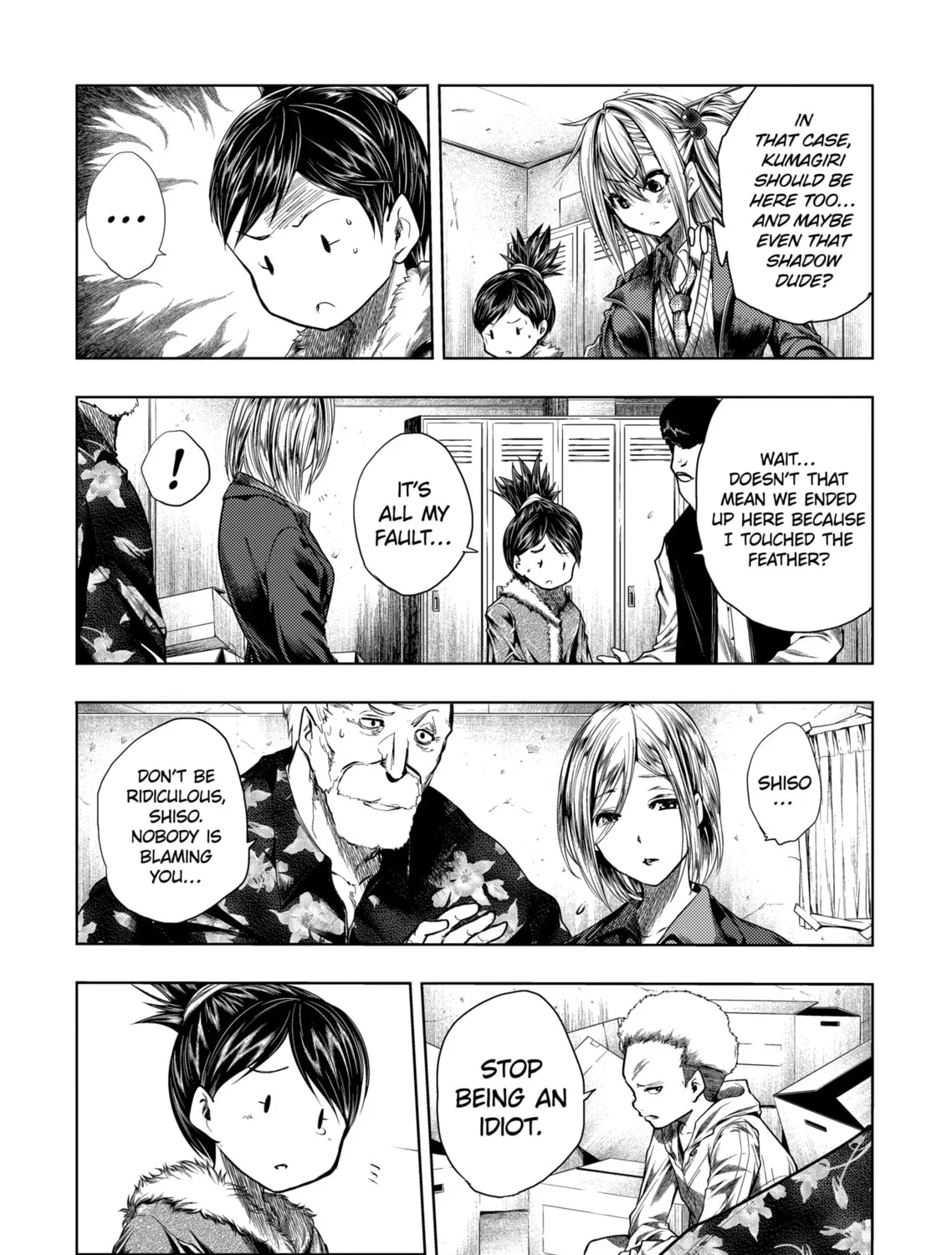 Read Battle in 5 Seconds chapter 97 image 20 on Lezhin