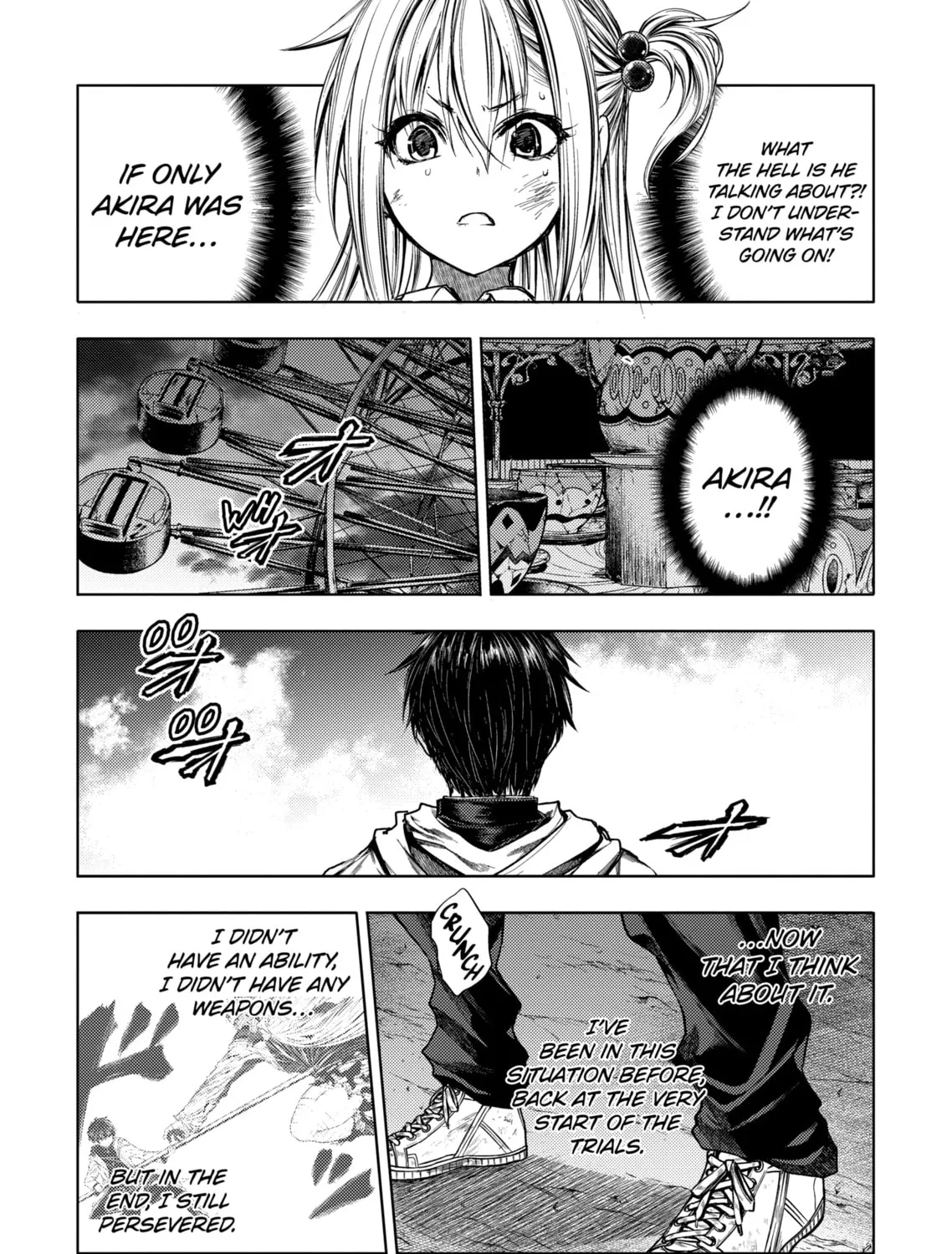 Read Battle in 5 Seconds chapter 97 image 32 on Lezhin