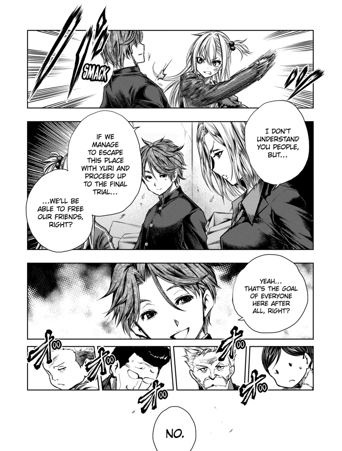 Read Battle in 5 Seconds chapter 98 image 12 on Lezhin