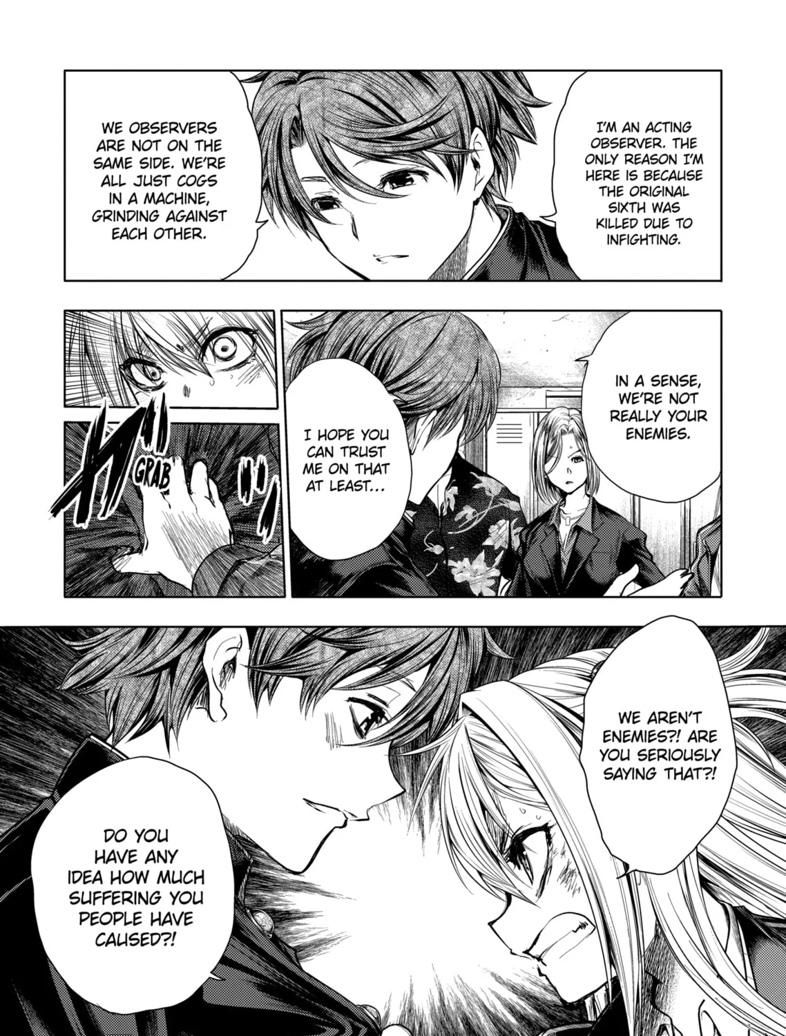Read Battle in 5 Seconds chapter 98 image 6 on Lezhin