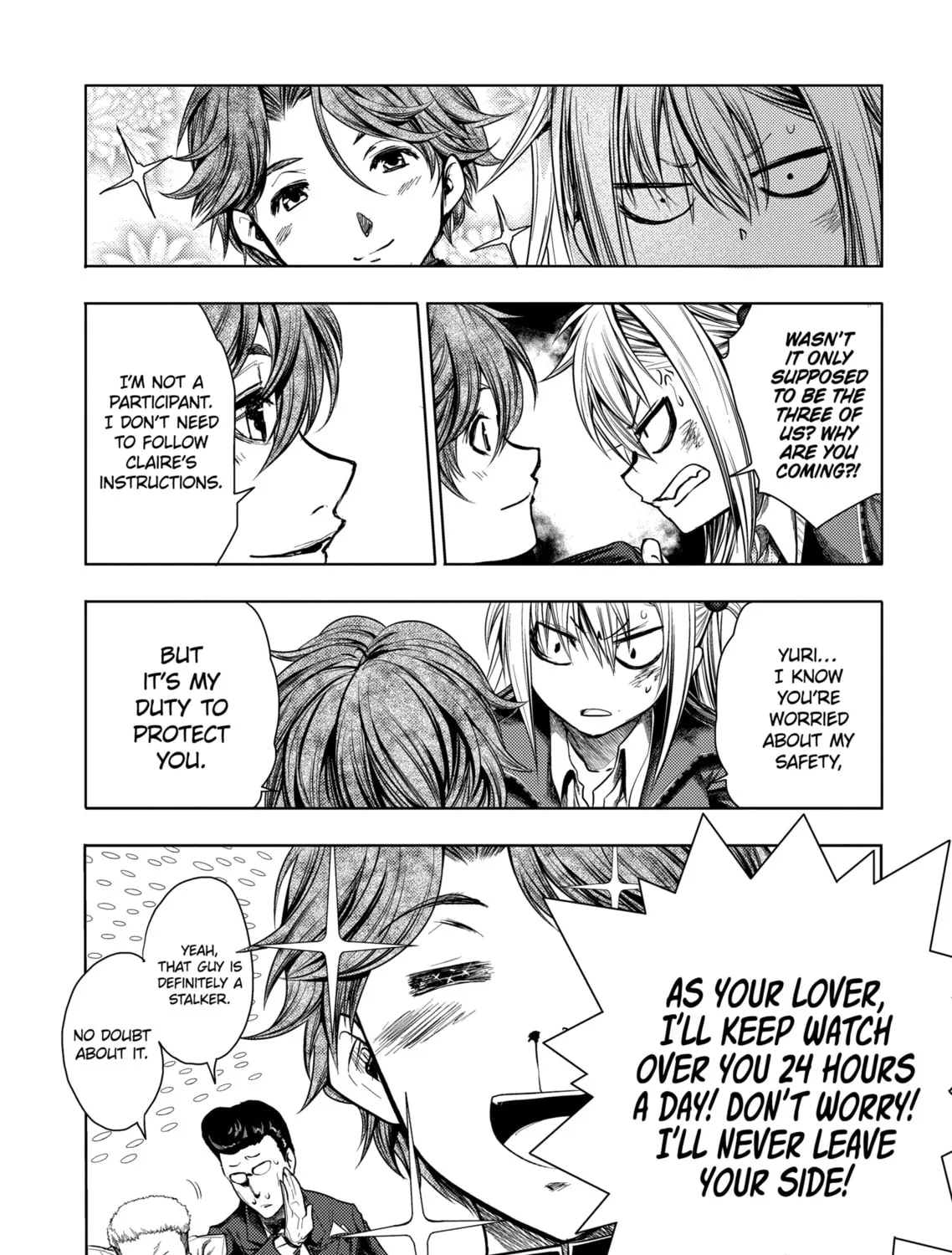 Read Battle in 5 Seconds chapter 99 image 2 on Lezhin