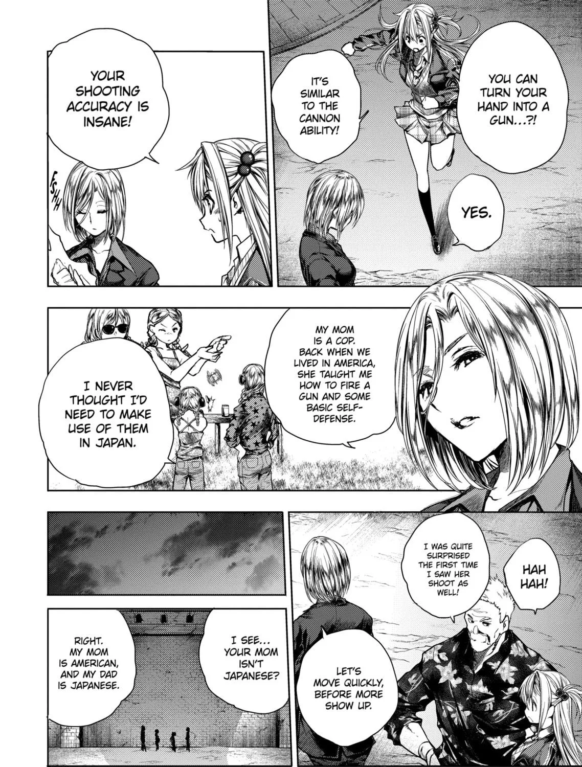 Read Battle in 5 Seconds chapter 99 image 22 on Lezhin