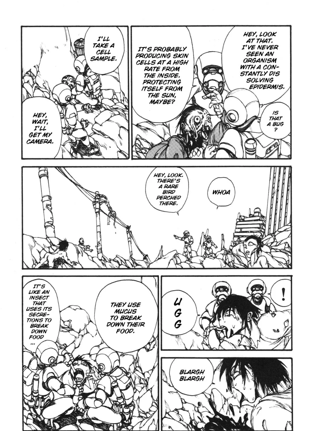 Read Battle in Outer Space chapter 0 image 10 on Lezhin