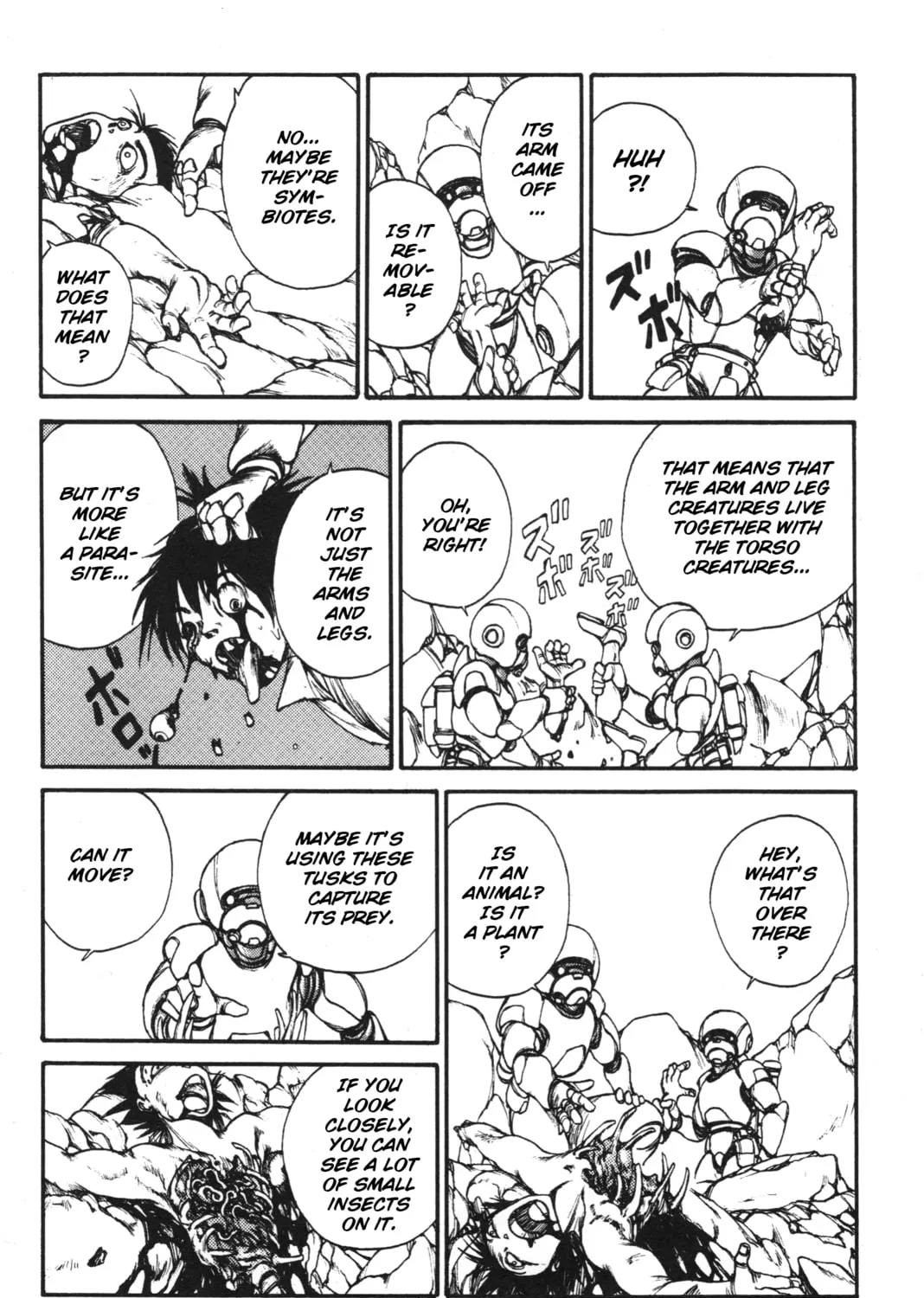 Read Battle in Outer Space chapter 0 image 12 on Lezhin