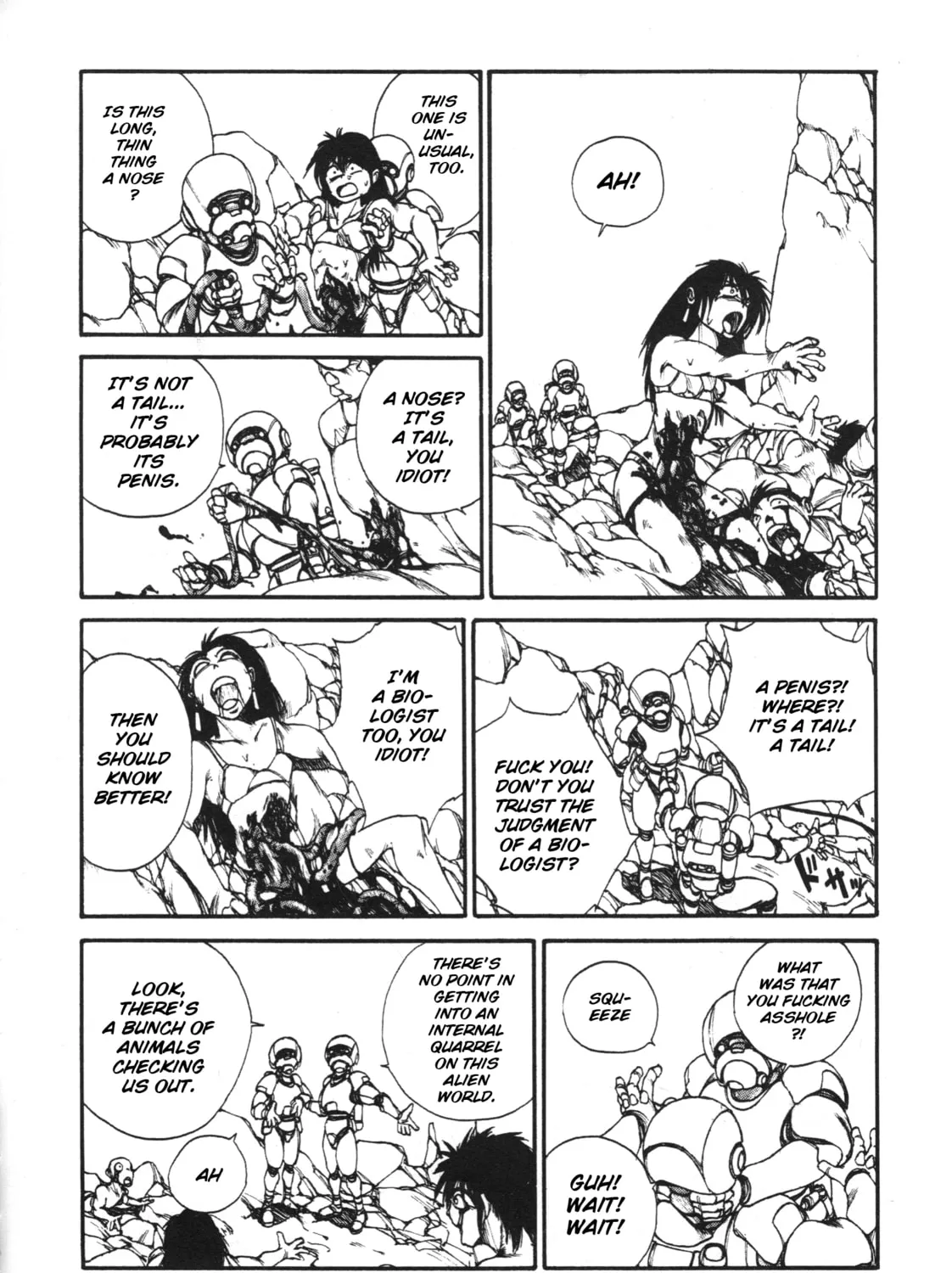 Read Battle in Outer Space chapter 0 image 14 on Lezhin