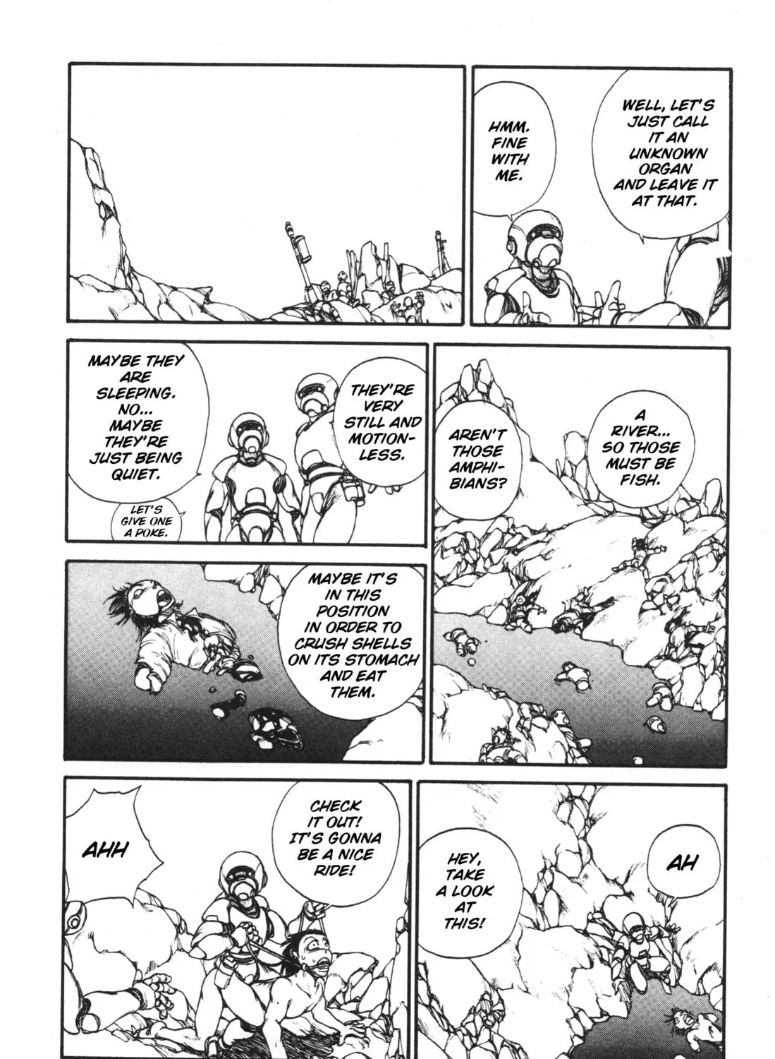 Read Battle in Outer Space chapter 0 image 16 on Lezhin