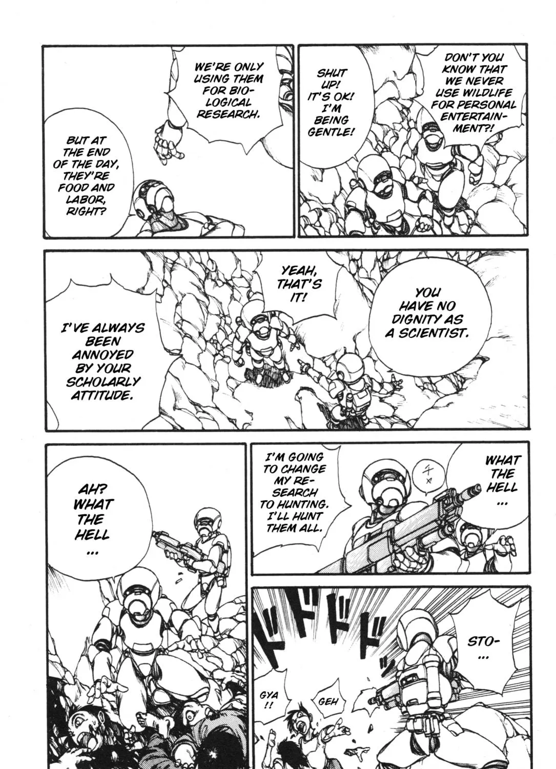 Read Battle in Outer Space chapter 0 image 18 on Lezhin