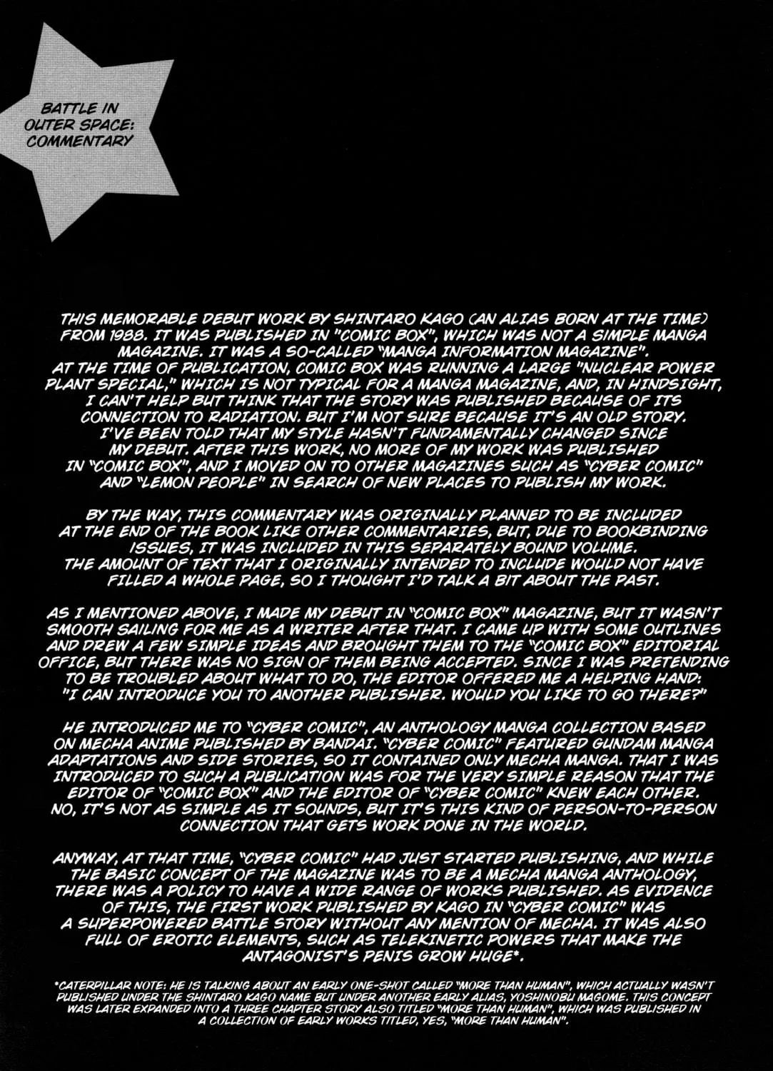 Read Battle in Outer Space chapter 0 image 22 on Lezhin