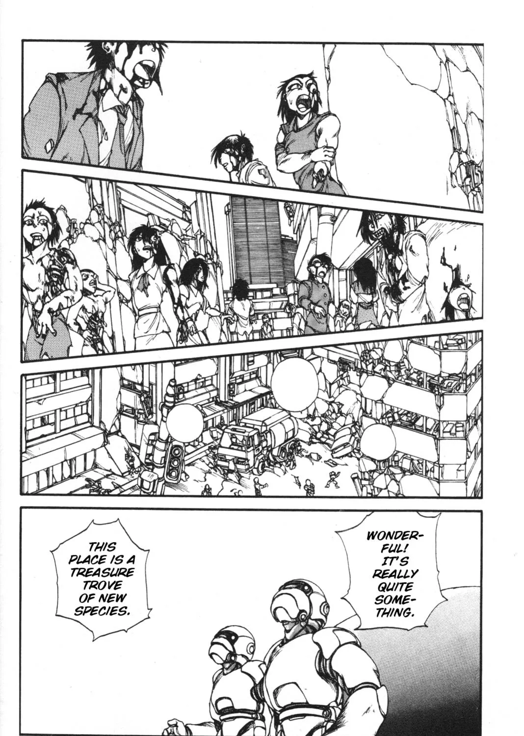 Read Battle in Outer Space chapter 0 image 8 on Lezhin