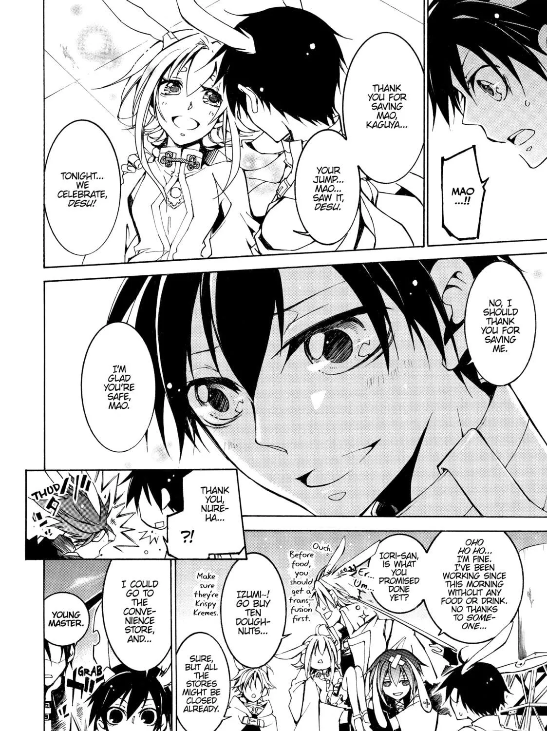 Read Battle Rabbits chapter 10 image 10 on Lezhin