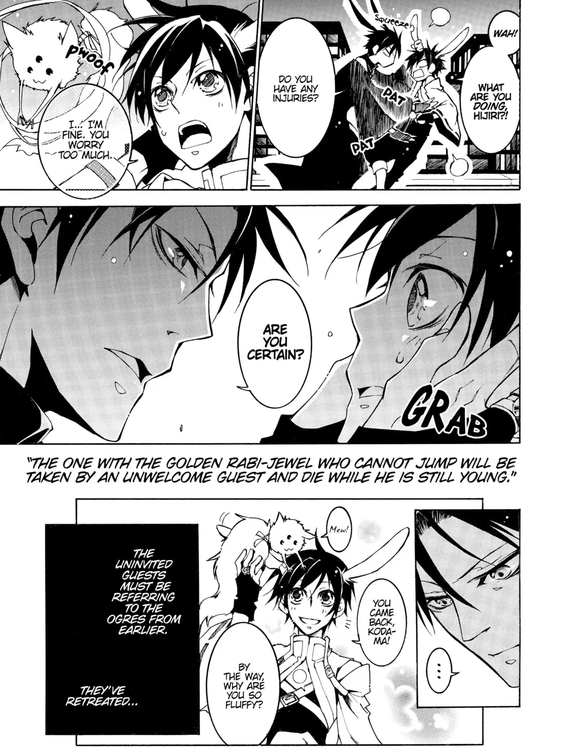 Read Battle Rabbits chapter 10 image 12 on Lezhin