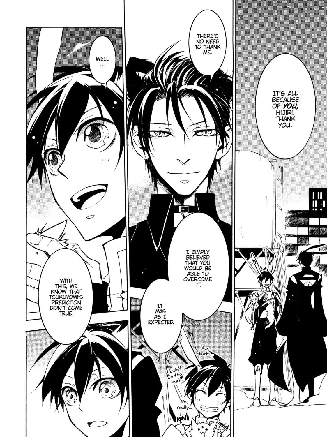 Read Battle Rabbits chapter 10 image 18 on Lezhin