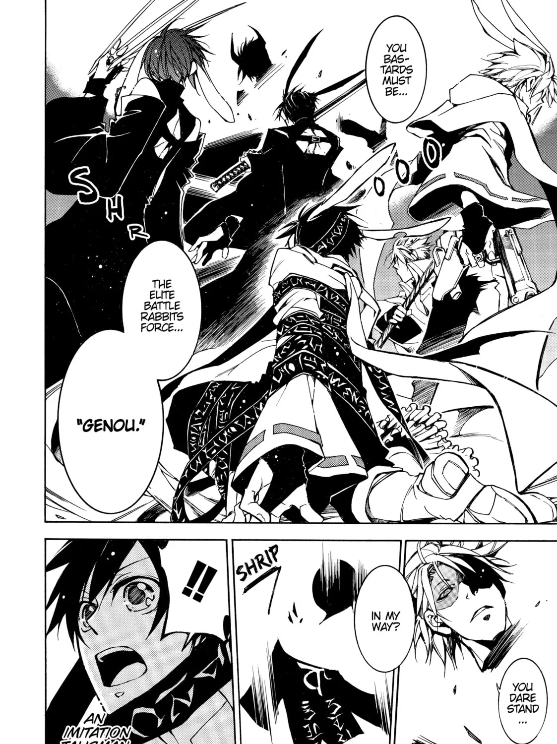 Read Battle Rabbits chapter 10 image 2 on Lezhin