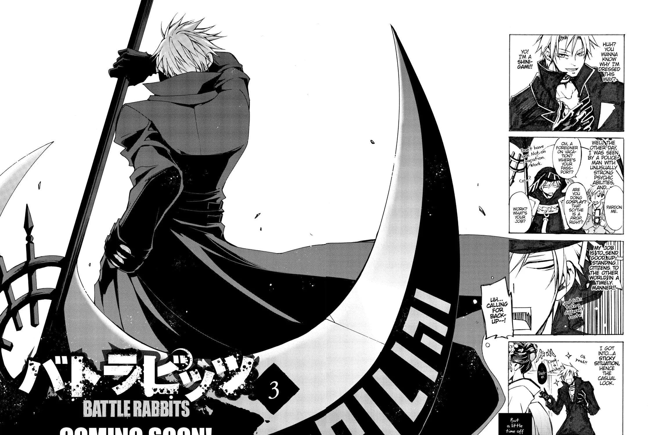 Read Battle Rabbits chapter 10 image 56 on Lezhin