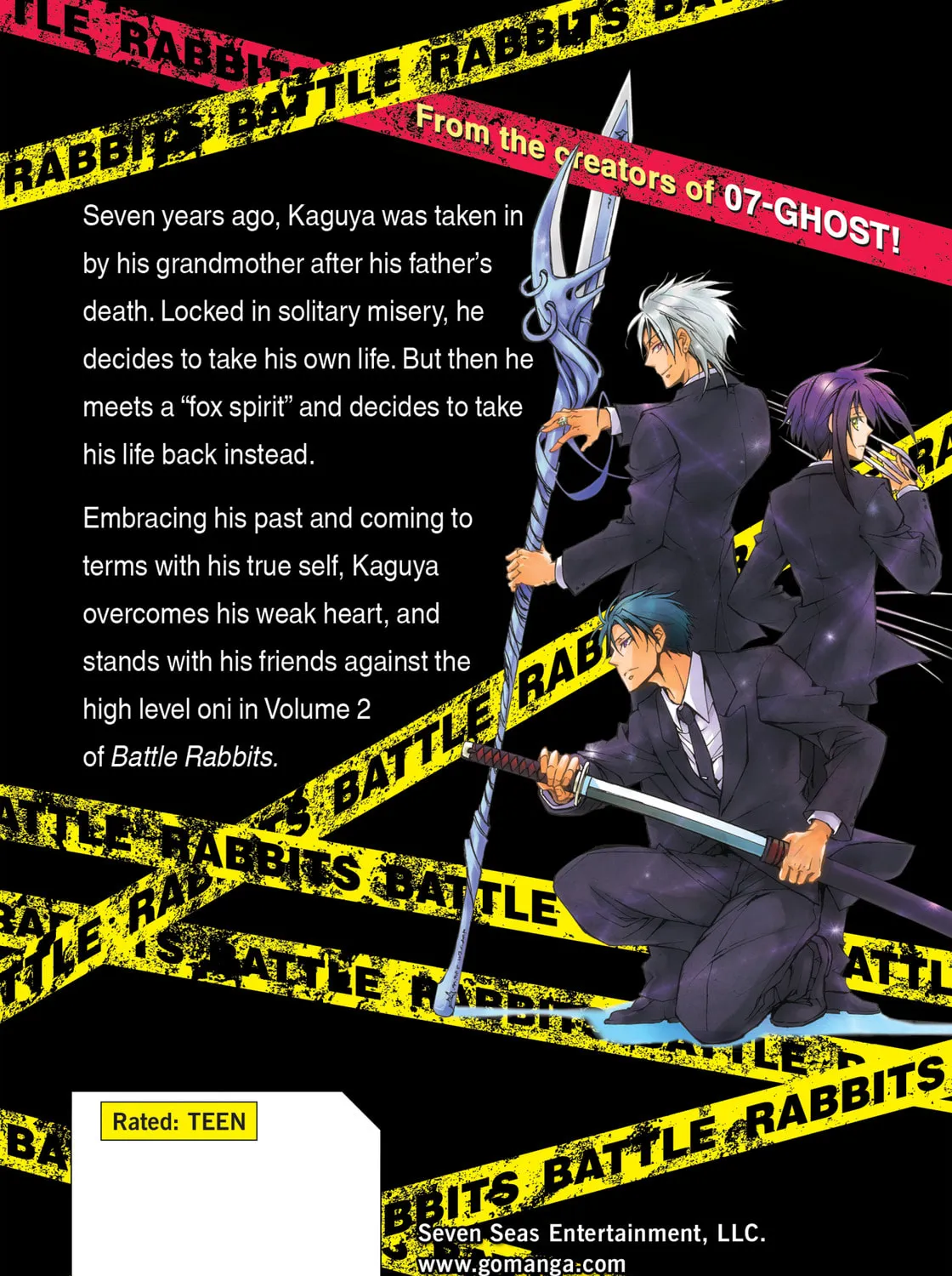 Read Battle Rabbits chapter 10 image 60 on Lezhin