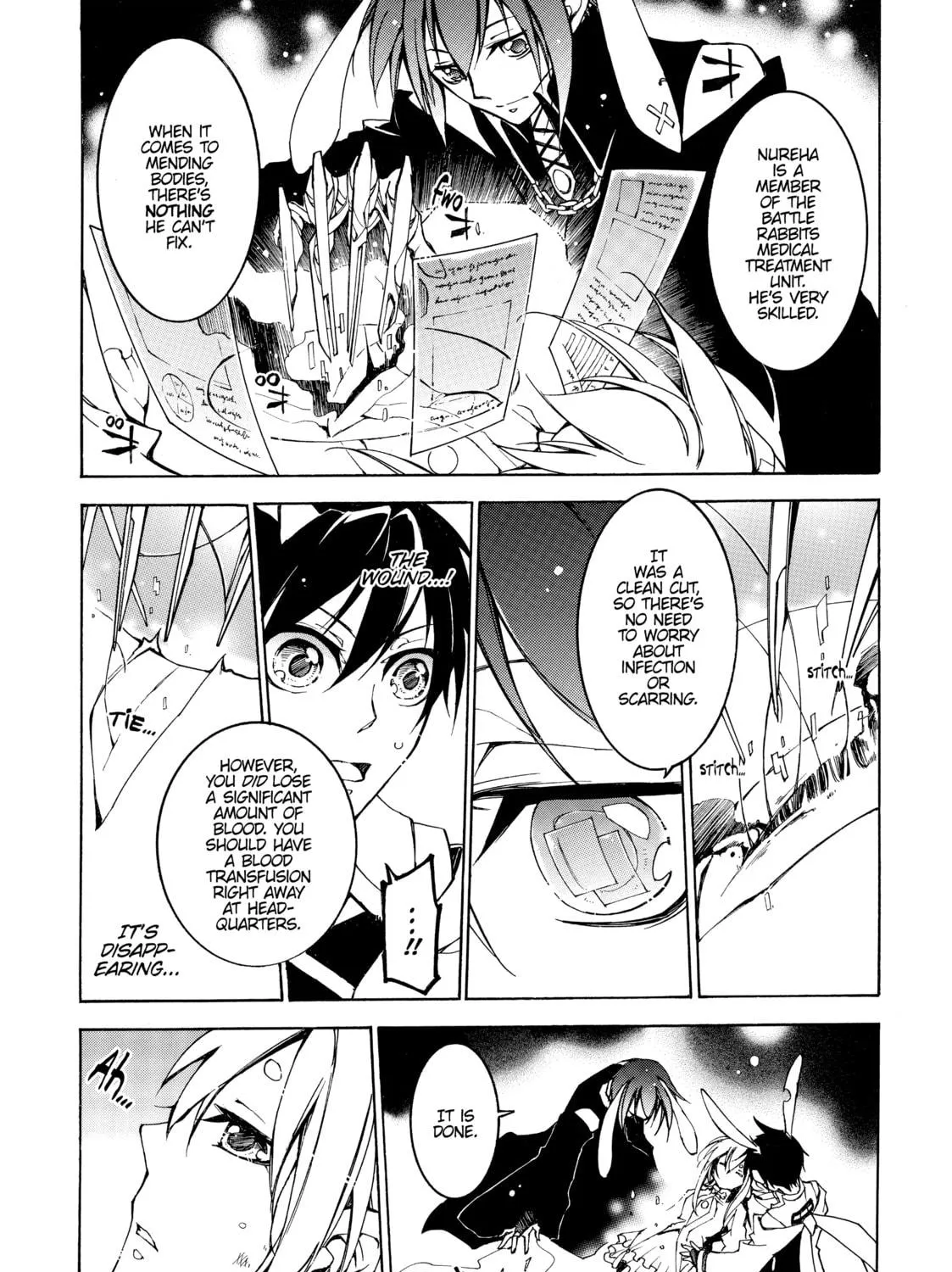 Read Battle Rabbits chapter 10 image 8 on Lezhin