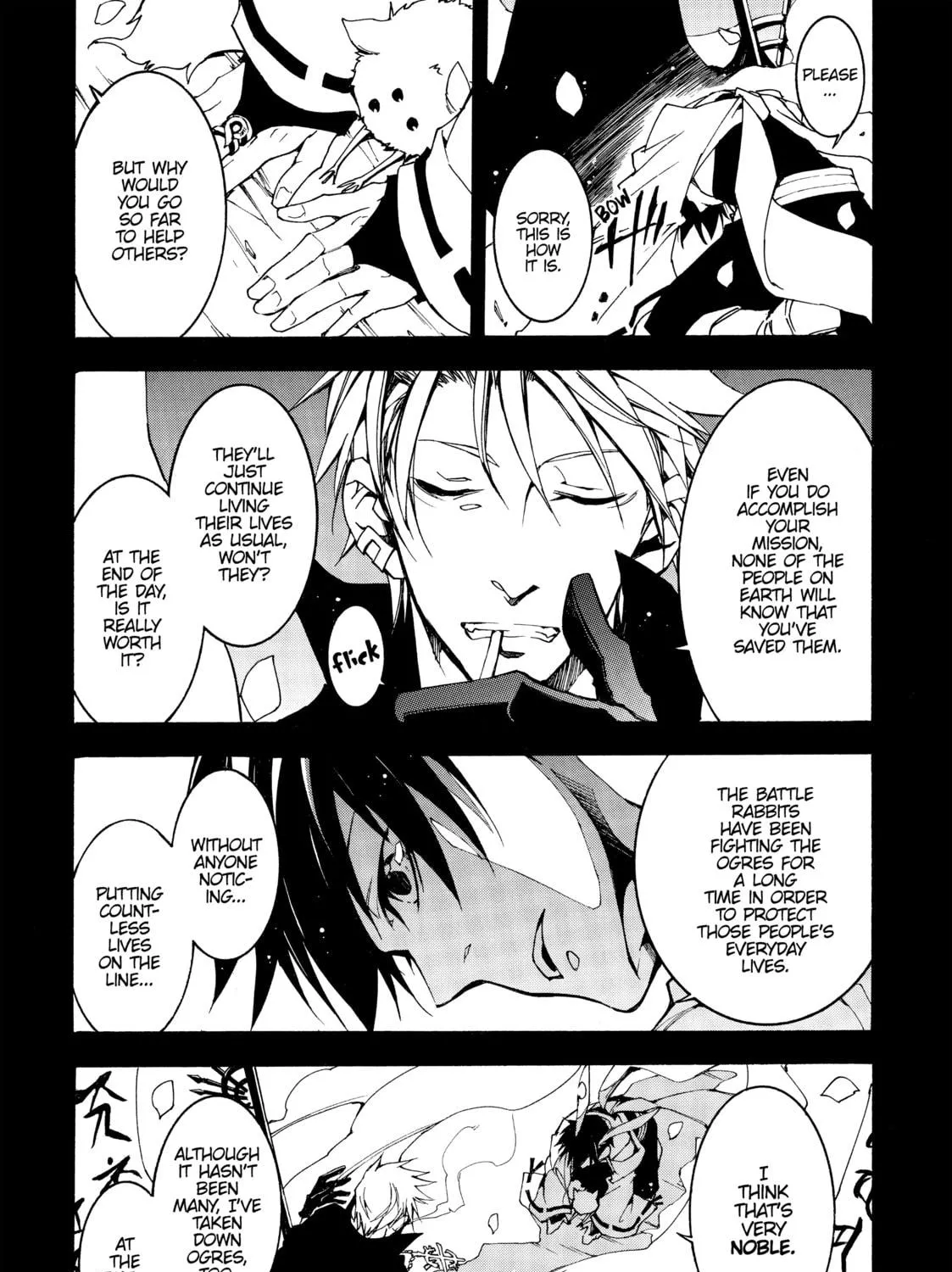 Read Battle Rabbits chapter 11 image 10 on Lezhin