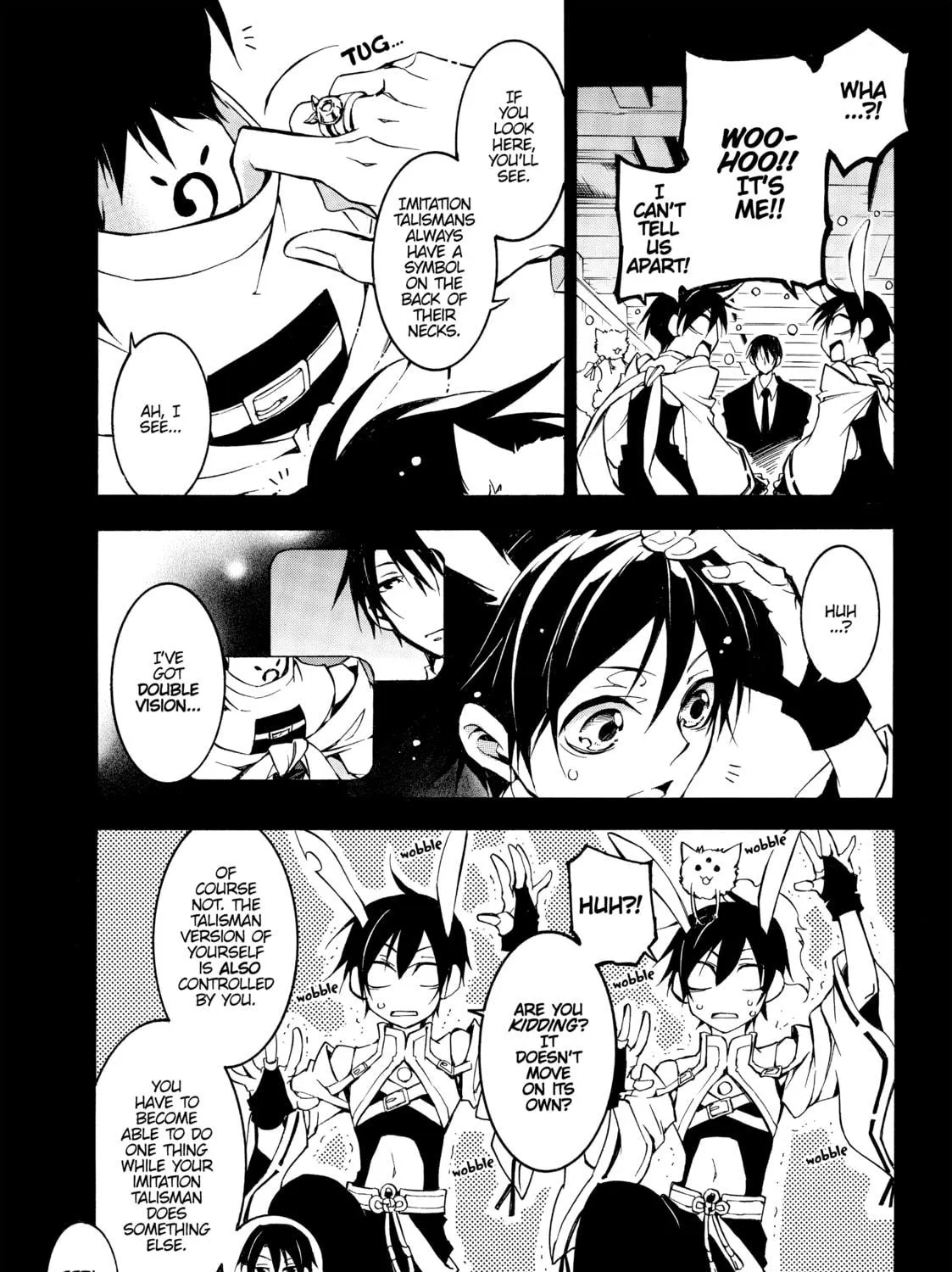 Read Battle Rabbits chapter 13 image 10 on Lezhin